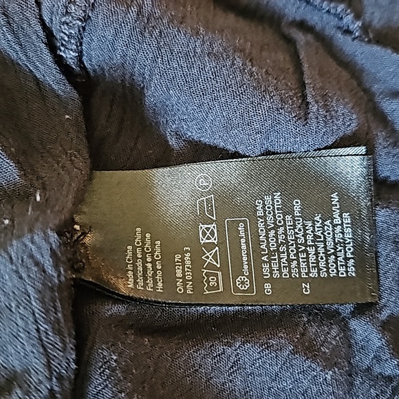 STUNNING H&M EMROIDED PEASANT OPEN JACKET TIE UP - Picture 10 of 11